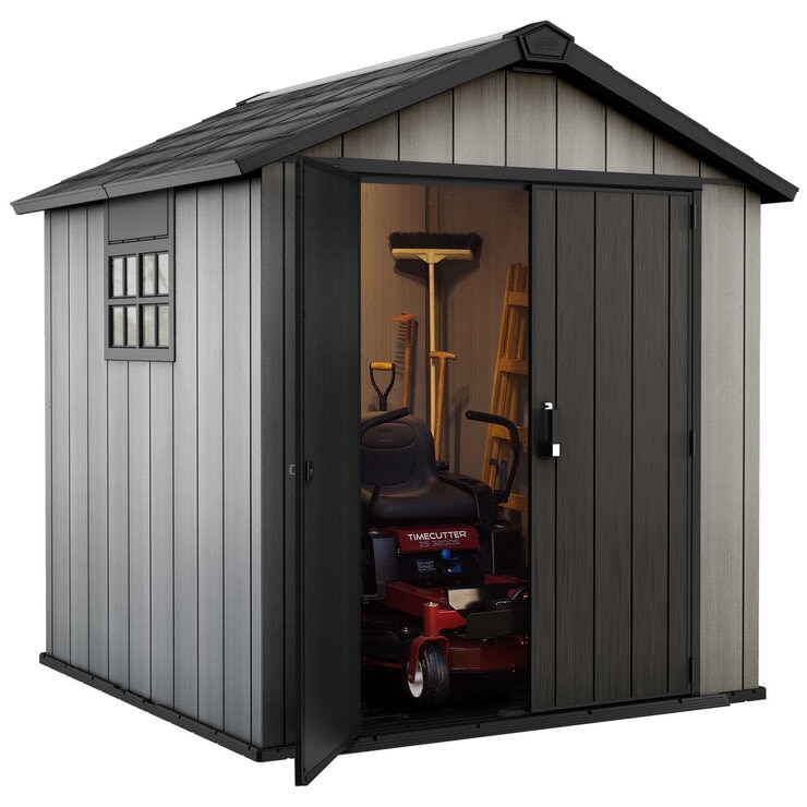 ケター OAKLAND 757 屋外物置/施工付き ケター OAKLAND 757 屋外物置/施工付き