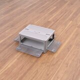 YAMAZEN コンテナフルオープンボックスM 3個組 グレージュ