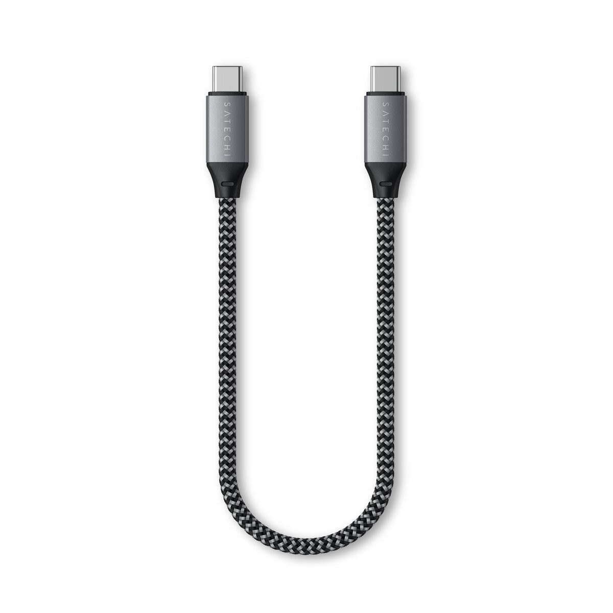 Satechi USB-C to USB-Cケーブル - 25cm(10インチ)