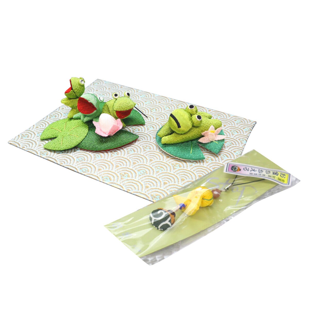 夢み屋　かえるセット