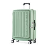 スイスミリタリー フロントオープン 28インチ 76L スーツケース ミントグリーン