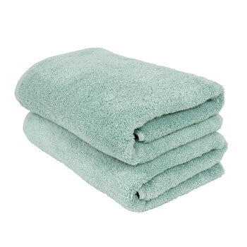 ふんわりボリュームバスタオル 2枚セット