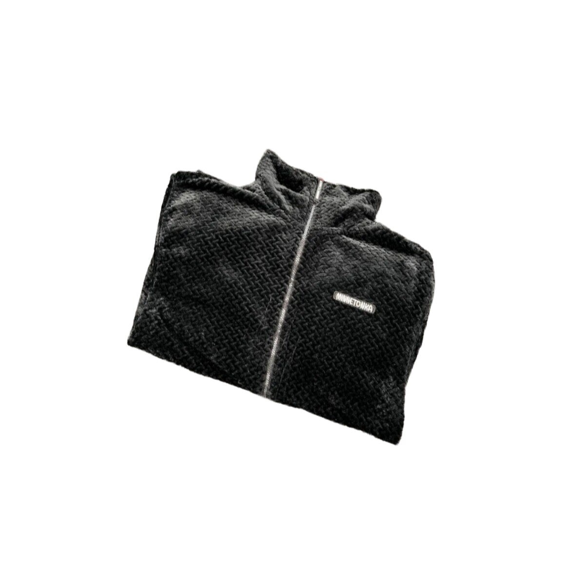 ミネトンカ メンズ フリース トップ ブラック L | Costco Japan