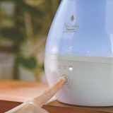 アピックスインターナショナル SHIZUKU スチームファン式アロマ加湿器 AHD-032