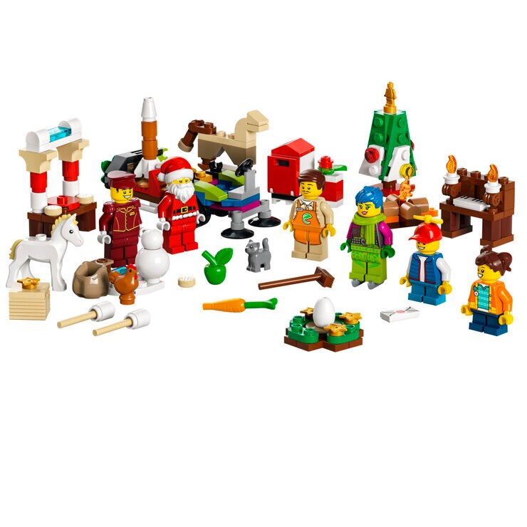 レゴ シティー アドベントカレンダー