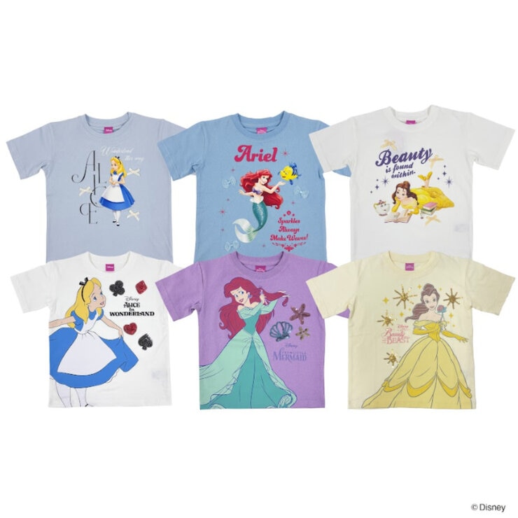 ディズニー / キッズ Tシャツ 2枚入り