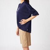 フィラ レディース ロゴ 水着 4点セット ネイビー 9M