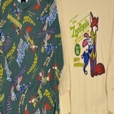 ディズニー / キャラクター キッズ 4枚組 / ズートピア 130cm