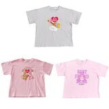 ケアベア Kids 半袖 Tシャツ 3枚組 アソート C 120