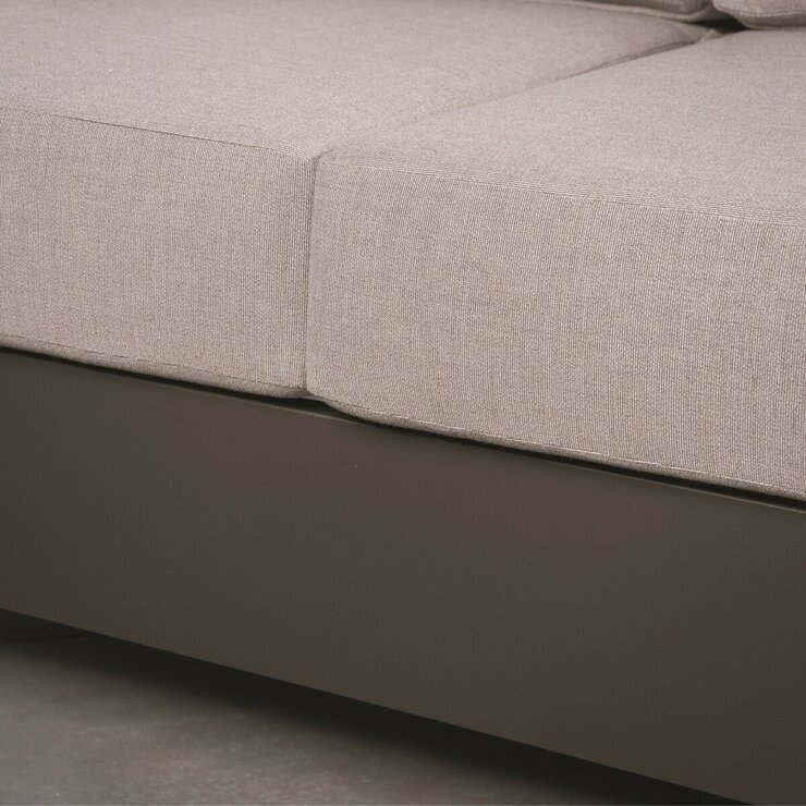 サンヴィラ Beckett 屋外用テーブル & ソファ 4点セット