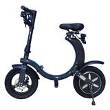 SWIFT HORSE K2 14インチ 折り畳み電動バイク 特定小型原付 Ver.2 青