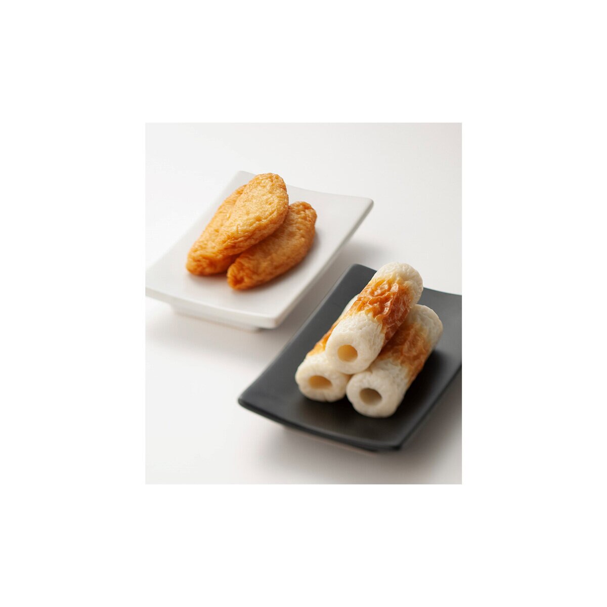 夢鮮館　はもちく・ささ揚げはもてんセット