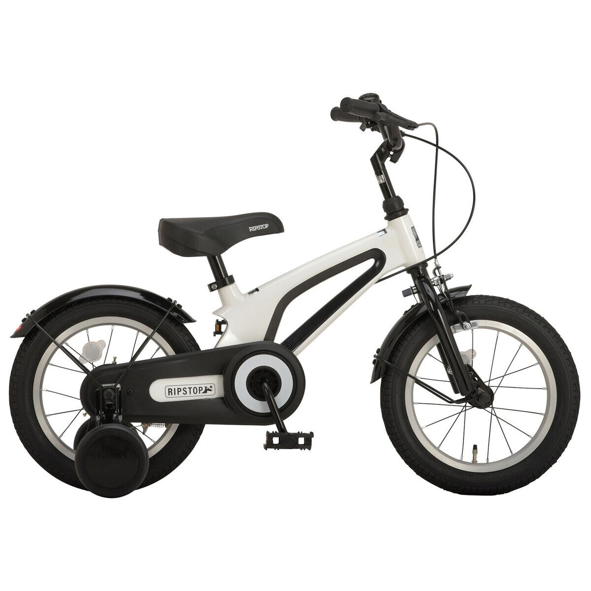 レビュー高評価の商品 リップストップ RSK-14 補助輪付きキッズバイク 14インチ 自転車本体