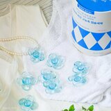 LAVOIR (ラヴァ) カプセル洗濯洗剤 アイリス&ピオニーの香り 60粒