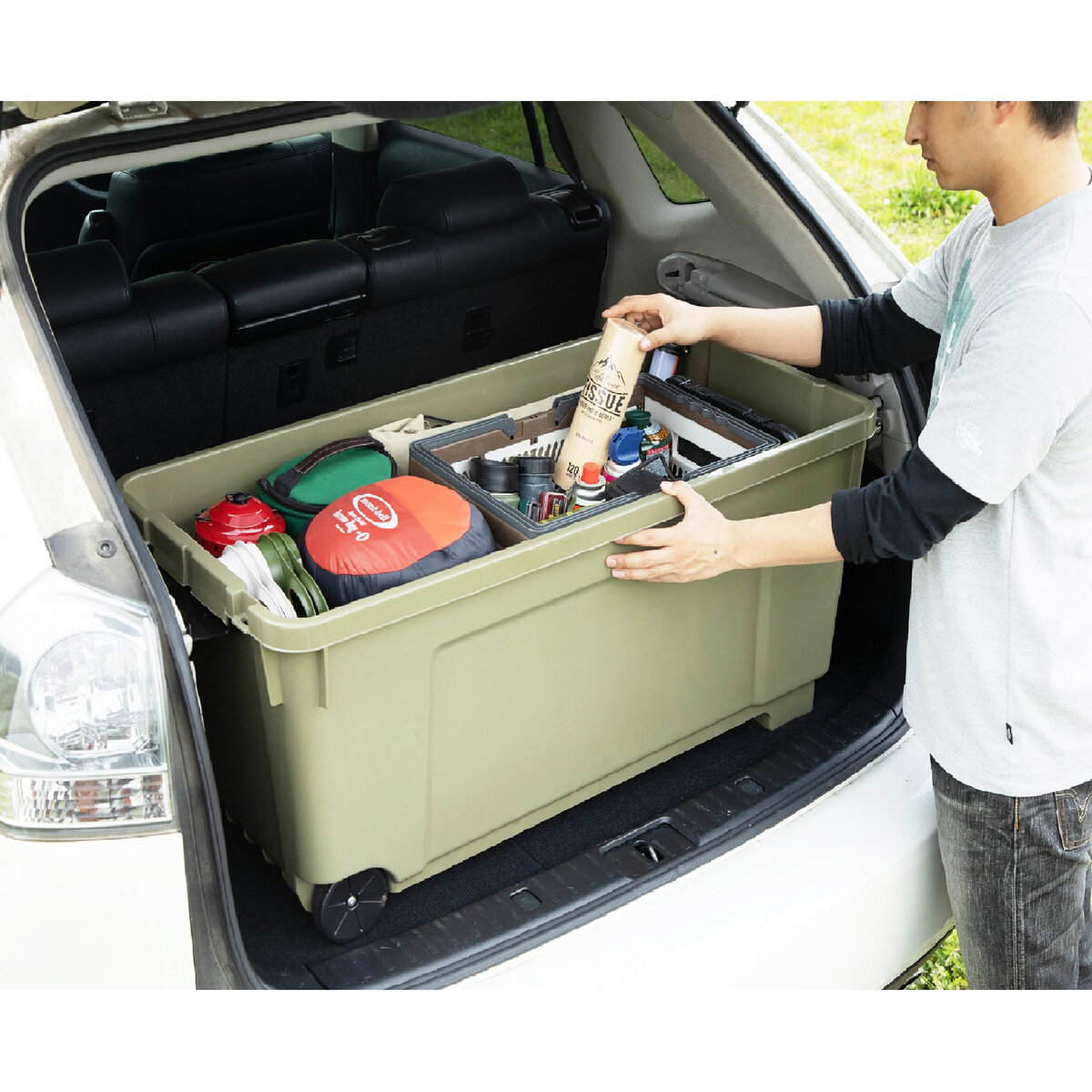 アイリスオーヤマ OD BOX アウトドアボックス 160L 3個セット ODB-1000