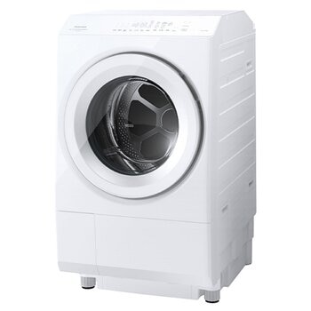 東芝 ドラム式洗濯乾燥機 ZABOON 洗濯12kg 乾燥 7kg  グランホワイト  左開き   TW-127XM3L  (W)