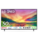 LG 50インチ 4K 量子ドット 液晶テレビ 50QNED80JRA