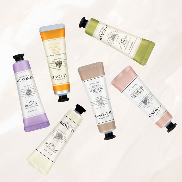 ビヨンド クラッシック ハンドクリーム 30 mL x 6 ビヨンド クラッシック ハンドクリーム 30 mL x 6