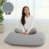 PETIT ビーズクッション ライトグレー