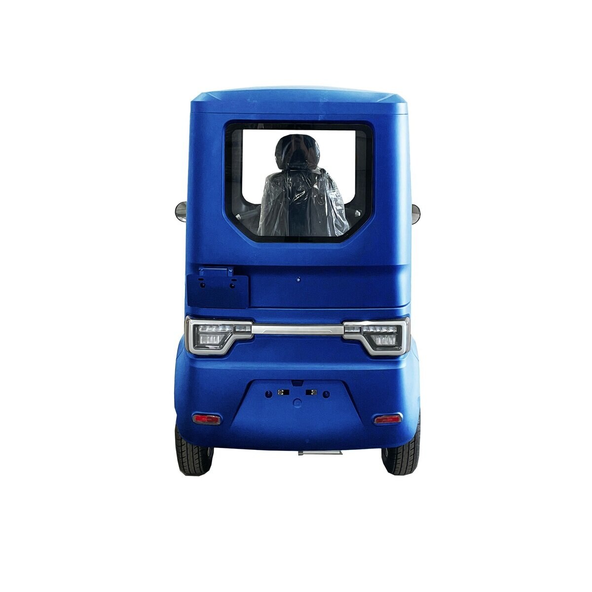 ビークルファン EV トゥクトゥク ダブルバッテリー サファイアブルー