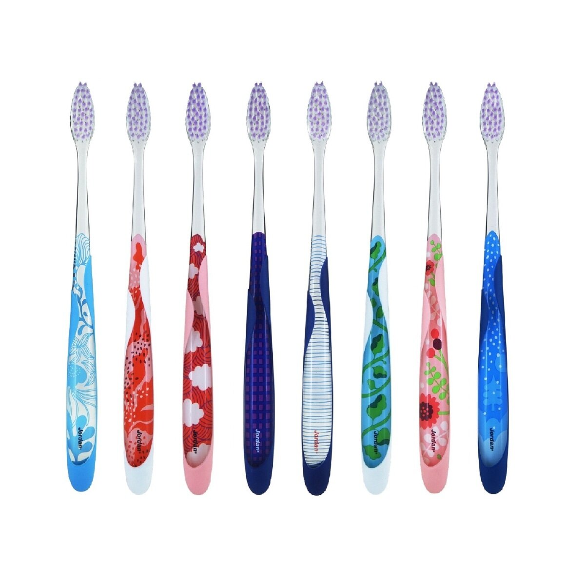 ダイヤモンドジョーイヤシ　クリビコラルテア セット　専用 Jordanインディビジュアル ウルトラソフト歯ブラシ 8本 | Costco Japan