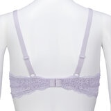 アツギ ワイヤレス レースブラ ライトパープル/スイートラベンダー L