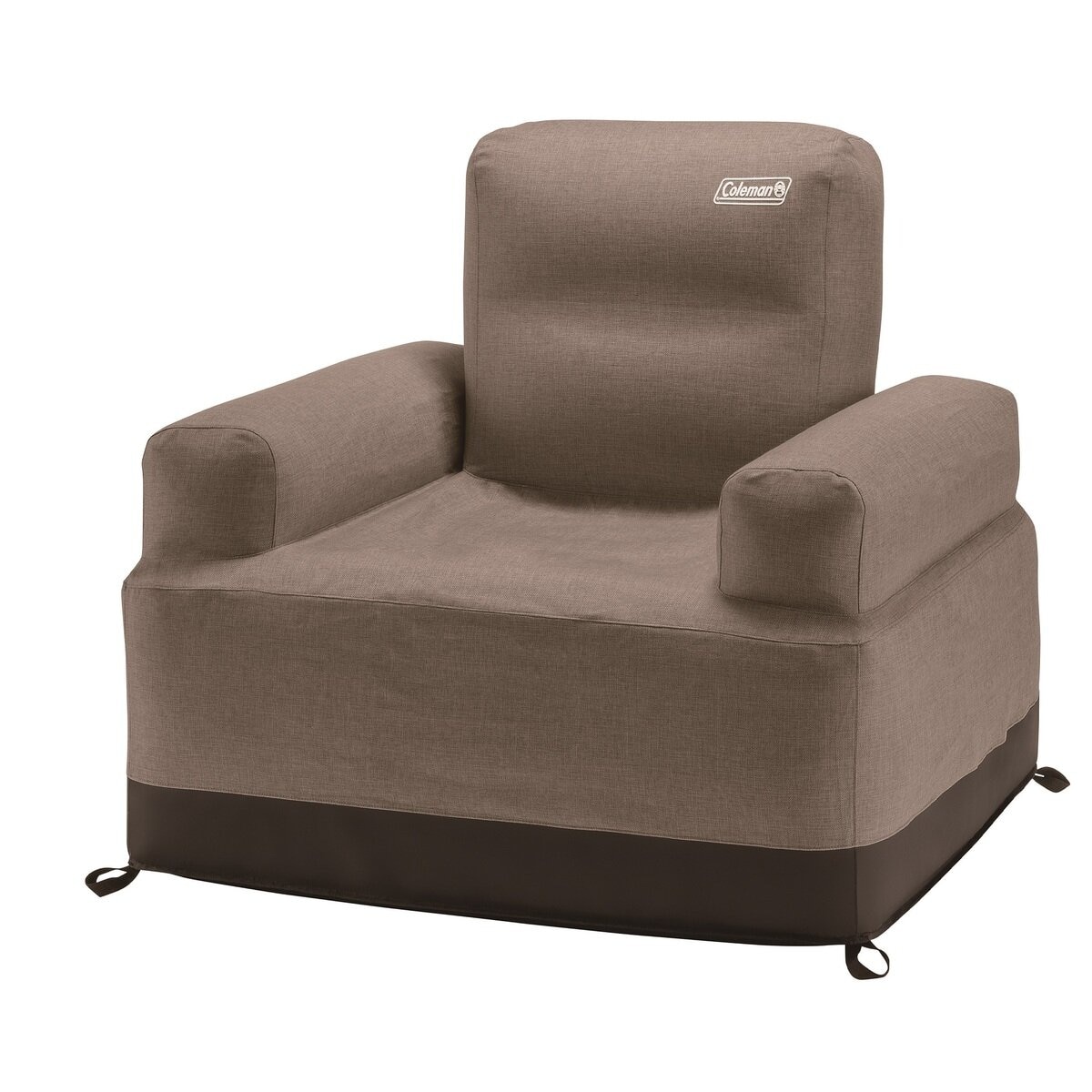 新作商品 コールマン エアカウチ Japan Costco | グレージュ (シングルサイズ) テーブル・チェア・ハンモック