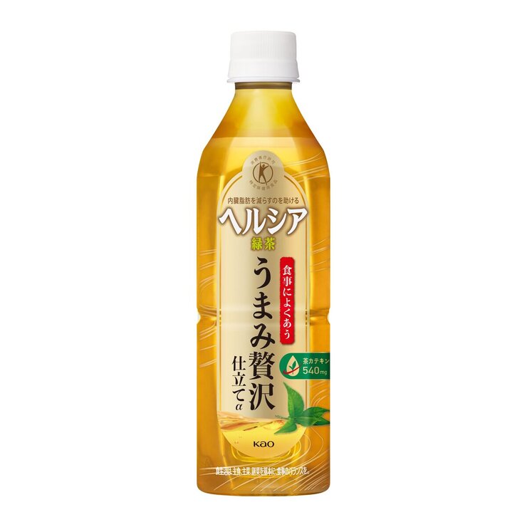 ヘルシア ヘルシア緑茶 うまみ贅沢仕立て 500ml×24本