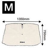 PIAA クルマ用 傘式サンシェード Mサイズ PIAA クルマ用 傘式サンシェード Mサイズ