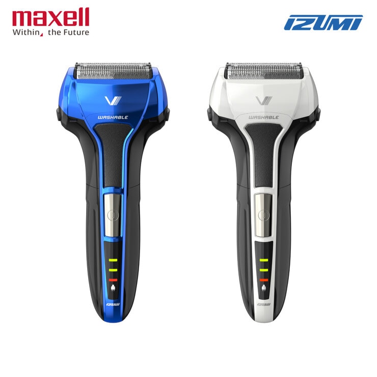 マクセルイズミ 4枚刃モデル往復式シェーバー IZF-V543W マクセルイズミ 4枚刃モデル往復式シェーバー IZF-V543W