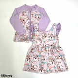 ディズニー/キッズ 水着2点セット/ ミニーマウス 90