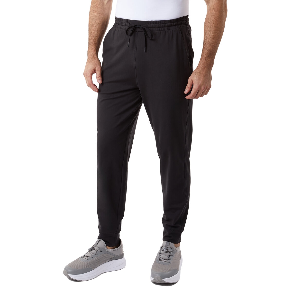 32 DEGREES メンズ ストレッチ ジョガー ブラック S 32 DEGREES メンズ ストレッチ ジョガー ブラック S