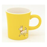 三郷陶器 アルプスの少女ハイジ マグカップ 280ml 黄(ユキちゃん)