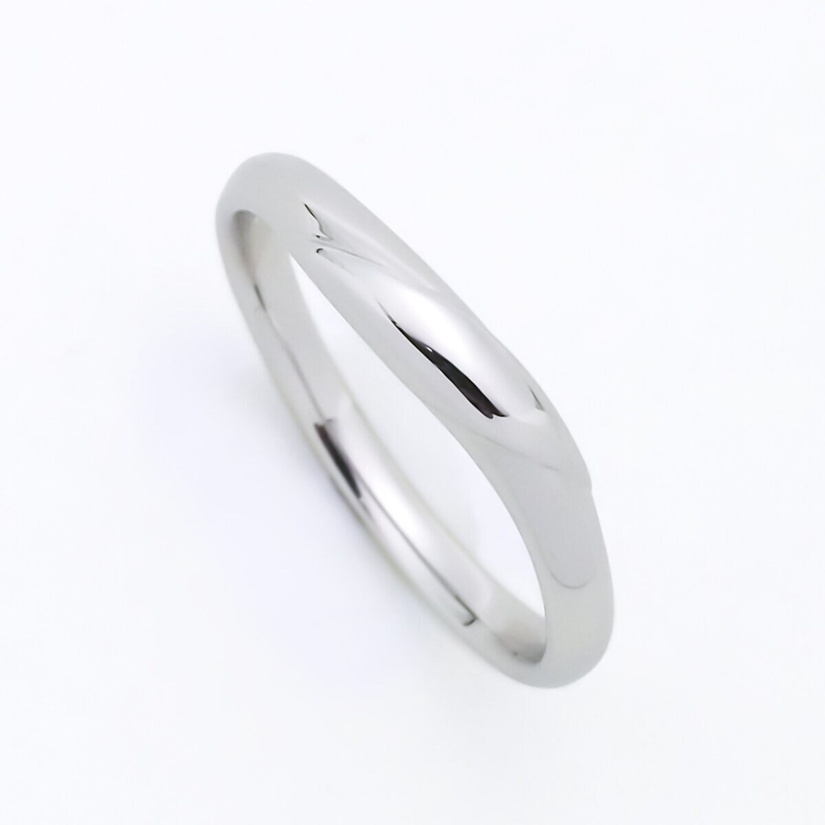 プラチナ 950 マリッジリング 2.8mm 8号