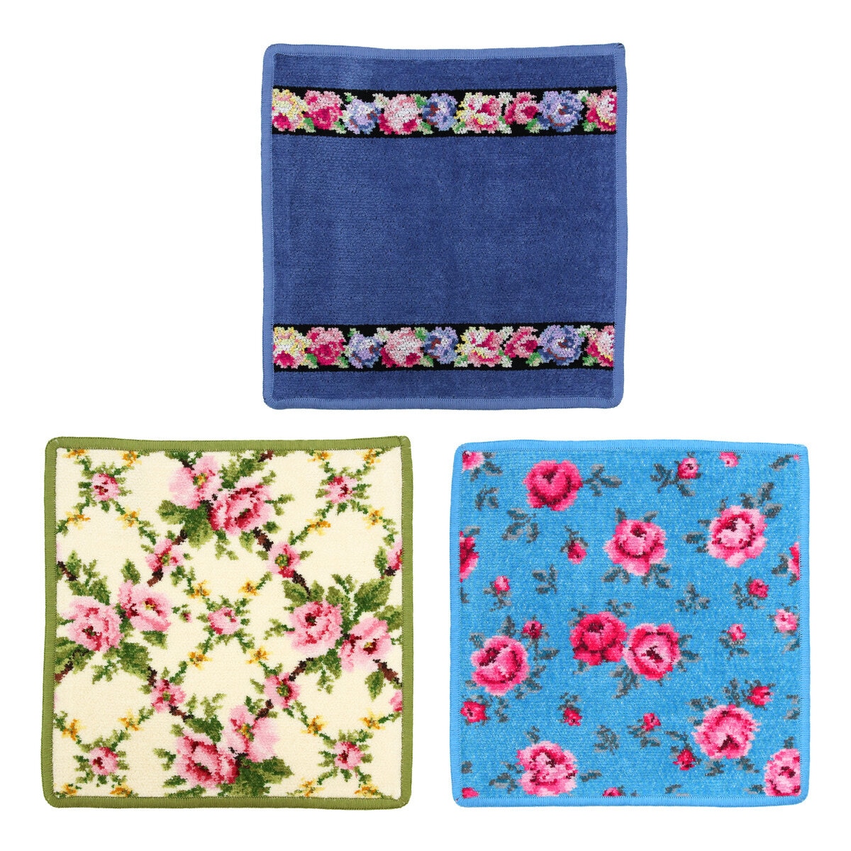 フェイラー ハンドタオル 25 x 25cm 3枚セット | Costco Japan