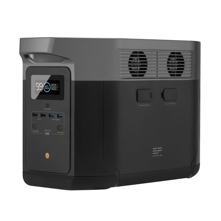 EcoFlow(エコフロー) 大容量ポータブル電源 DELTA Max 1600 容量1,612Wh