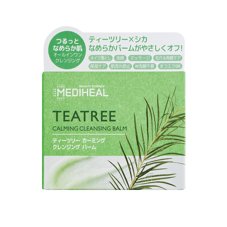 MEDIHEAL TEATREE クレンジングバーム 4個セット 韓国コスメ メディヒール ティーツリー カーミング クレンジングバーム