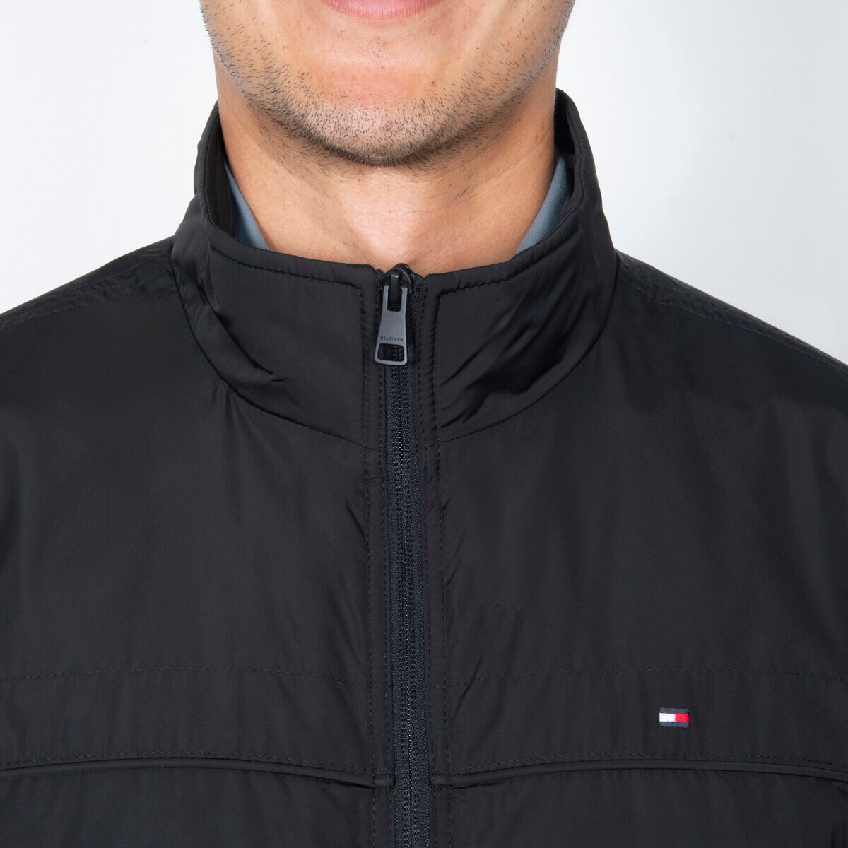 トミーヒルフィガー メンズ ジャケット ブラック S