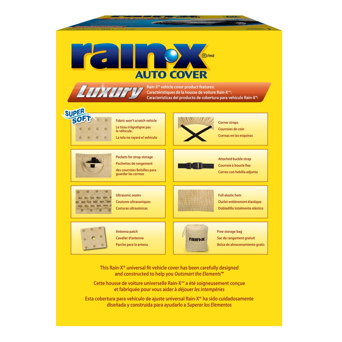 Rain X (レイン エックス) カーカバー XL