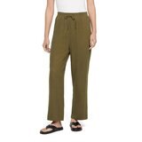 バナナ リパブリック リネン ブレンド パンツ ダスティ オリーブ XL