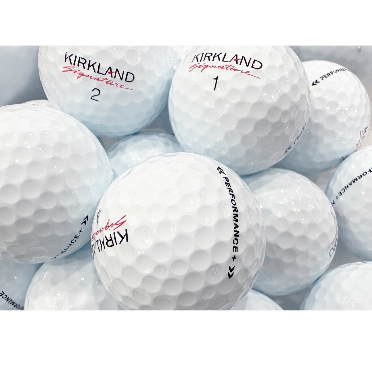 カークランドシグネチャー パフォーマンスプラス 3ピースゴルフボール 24個入り | Costco Japan