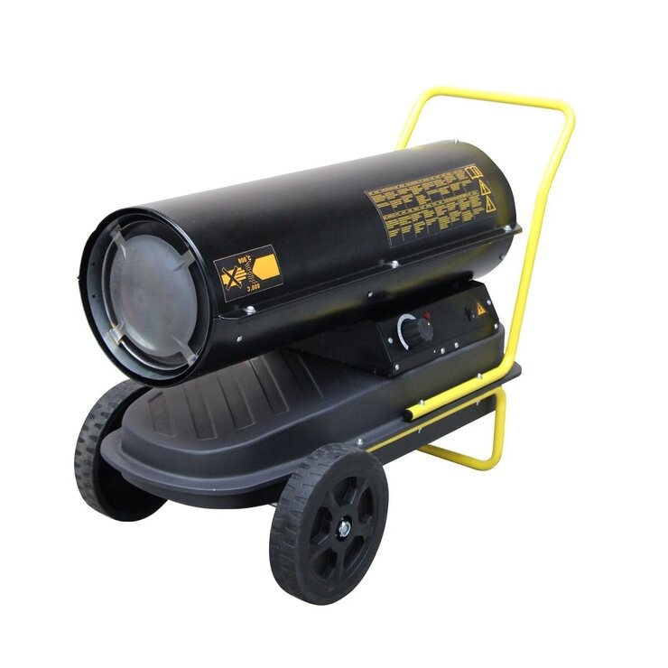 BGE ホットファンヒーター AC100V 灯油19L OJH1401-30-19