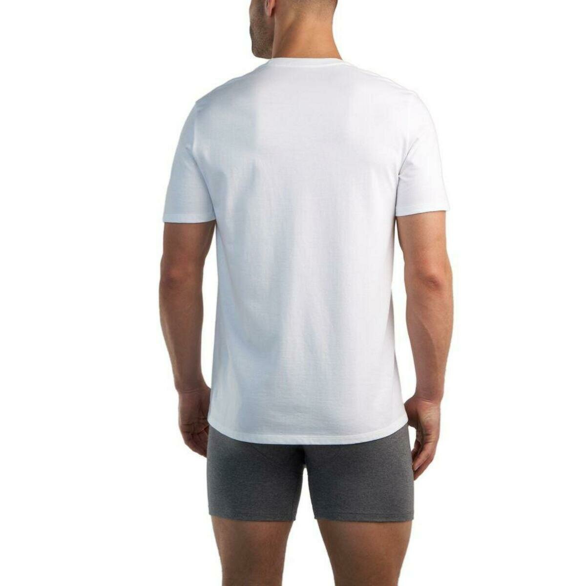 カークランドシグネチャー メンズ Tシャツ 6枚組 (170g) ホワイト XL