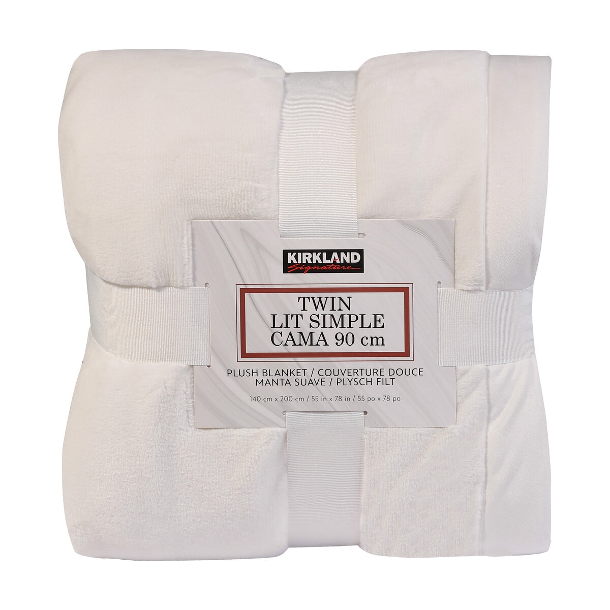 カークランドシグネチャー ブランケット シングル クラウドダンサー