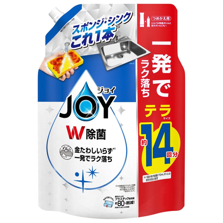 JOY 除菌詰替1810ml 食器用洗剤 JOY 除菌詰替1810ml 食器用洗剤