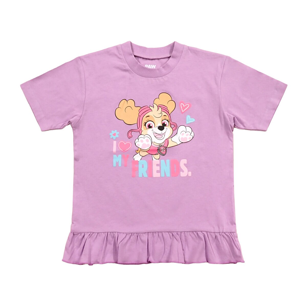 パウパトロール キッズ Tシャツ 4枚セット アソート D 120