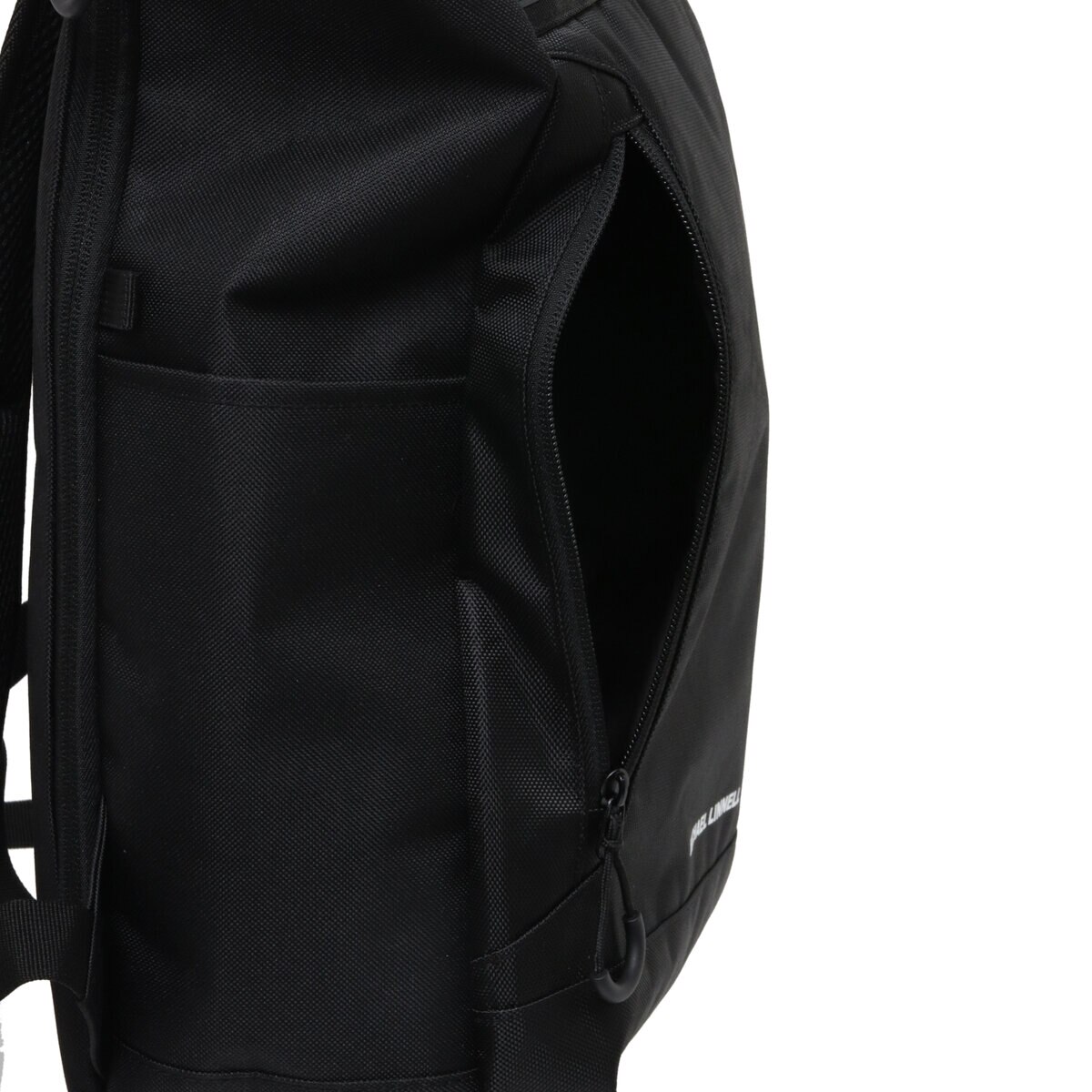 マイケルリンネル ロールトップバックパック ML-035 ブラック/イエロー