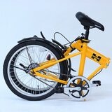 HUMMER 20インチ 折りたたみ自転車