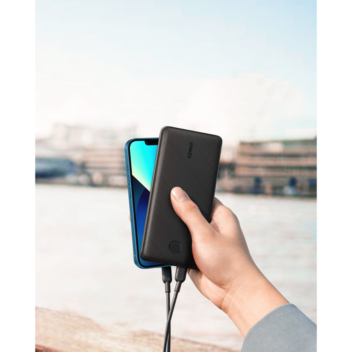 Anker（アンカー）PowerCore III 20000 モバイルバッテリー 20000mAh ホワイト A1364N21