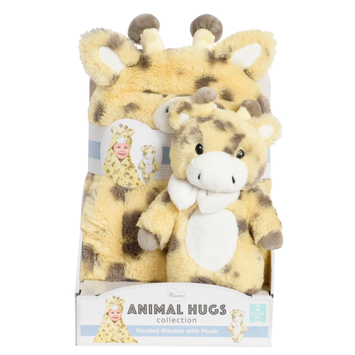 リトルマーメイド フード付きブランケット ペア2枚セット！